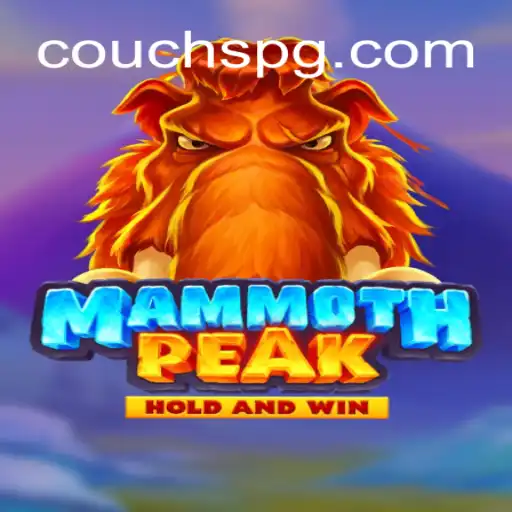 Explore the Exciting World of MammothPeak: A Guide to COUCHPG Oficial Slots Brasil #1